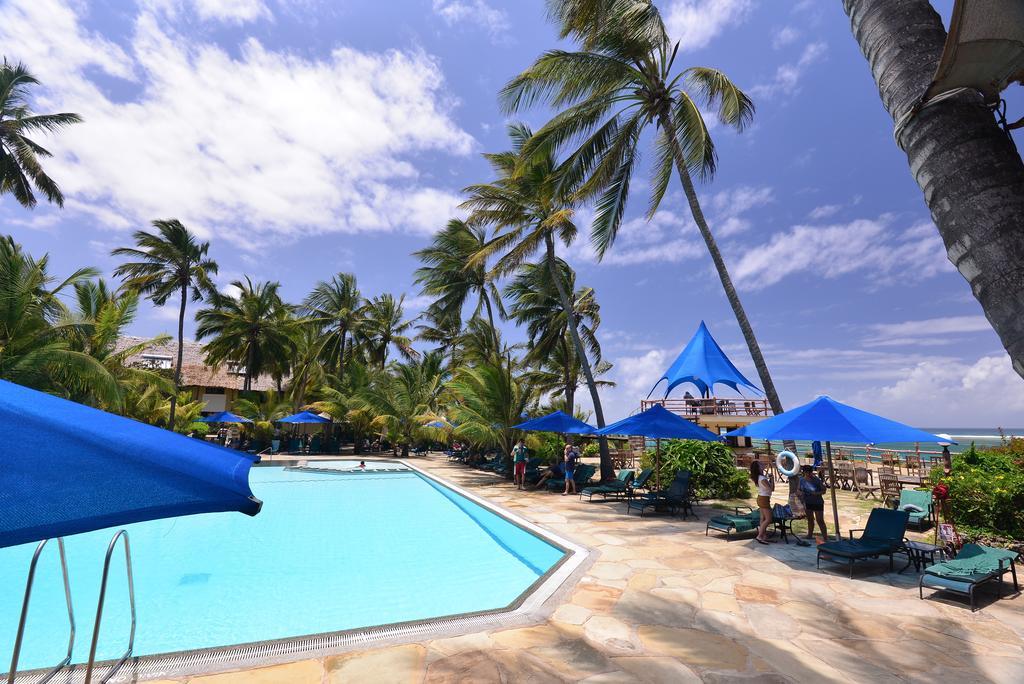 Bahari Beach Hotel Mombasa Exterior photo