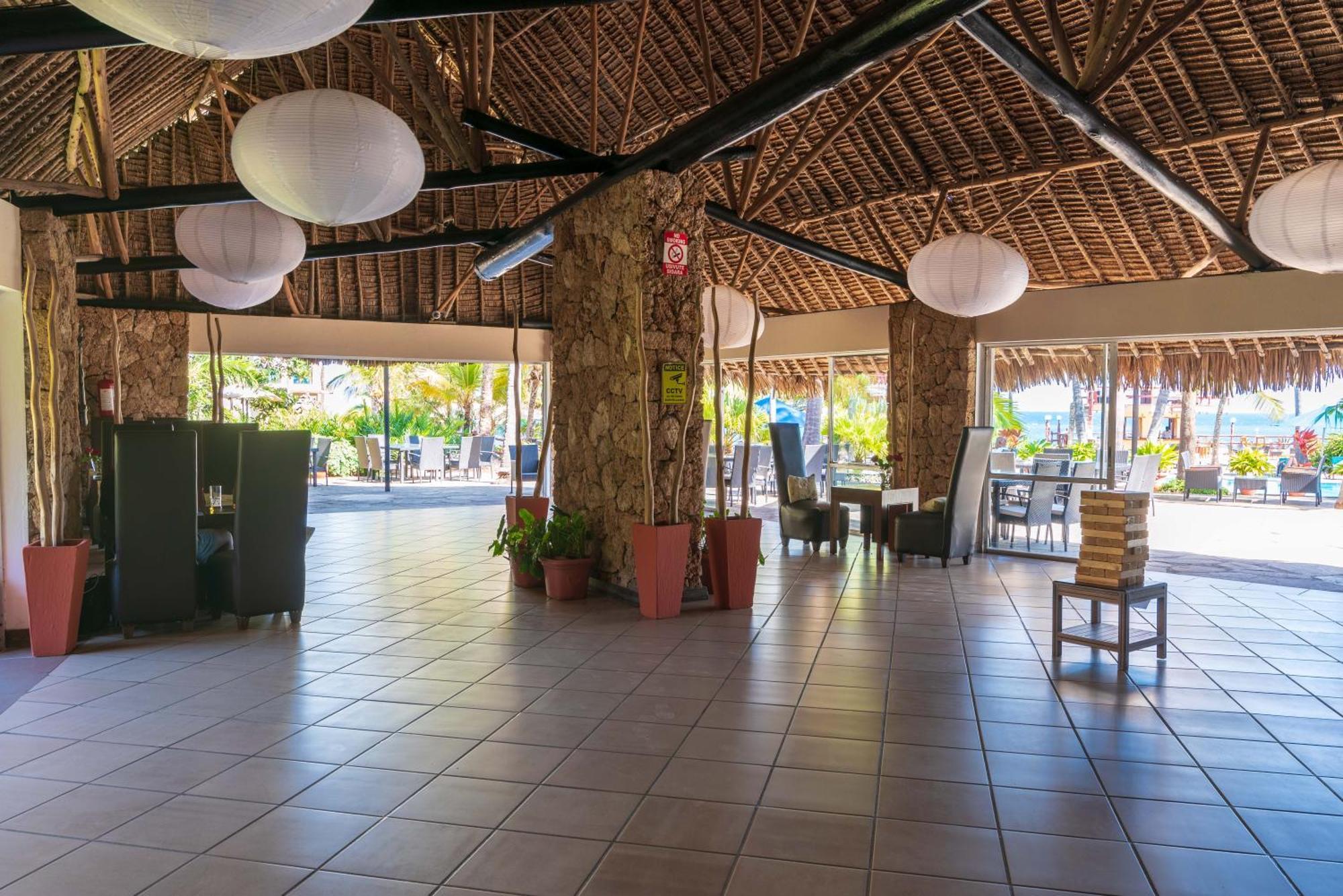 Bahari Beach Hotel Mombasa Exterior photo